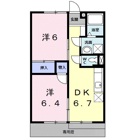 間取り：230035417864