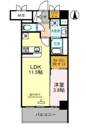 間取り：227104304880