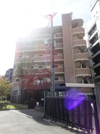 パークサイド瑞光の外観