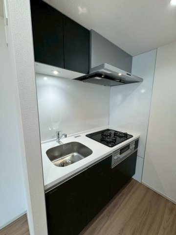 【プレール・ドゥーク亀戸Ⅵのキッチン】