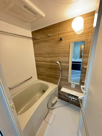 【プレール・ドゥーク亀戸Ⅵの浴室】