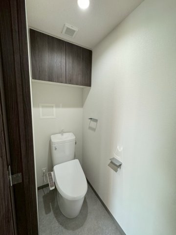 【プレール・ドゥーク亀戸Ⅵのトイレ】