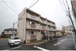 ハイツいいだの外観