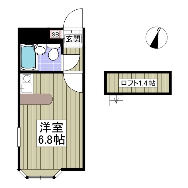 間取り：211061599410