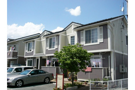 シャンブルアロリ　Ｄの外観