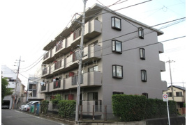 ボヌール西ヶ岡の外観