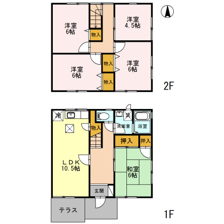 間取り：229010007961