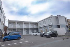 レオパレスサカグチの外観