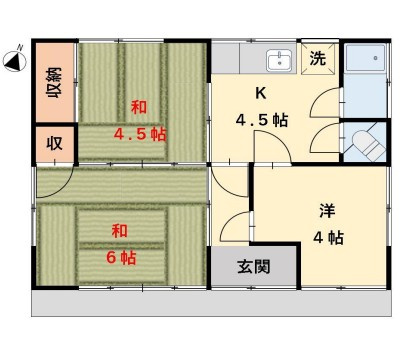 間取り：233025572478