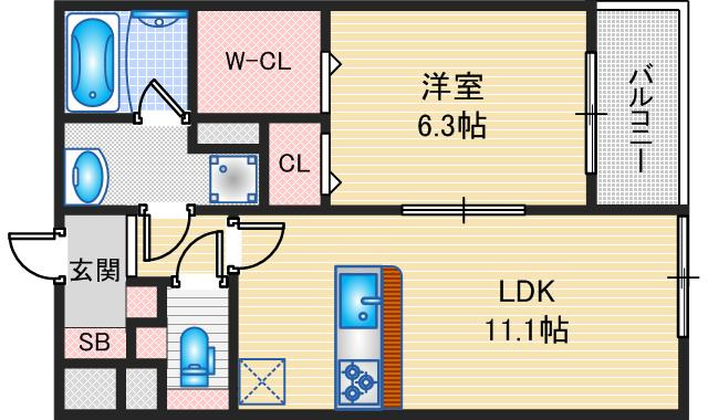 間取り：227104282466