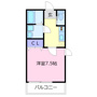 R-SIDE PALACE北野田の間取り