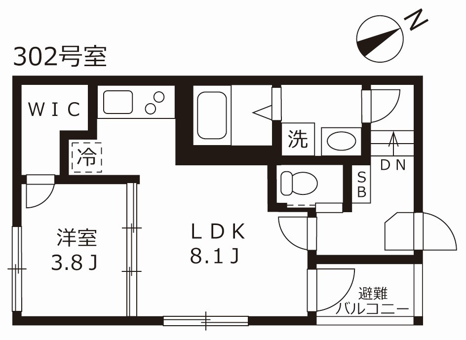間取り：223040290583