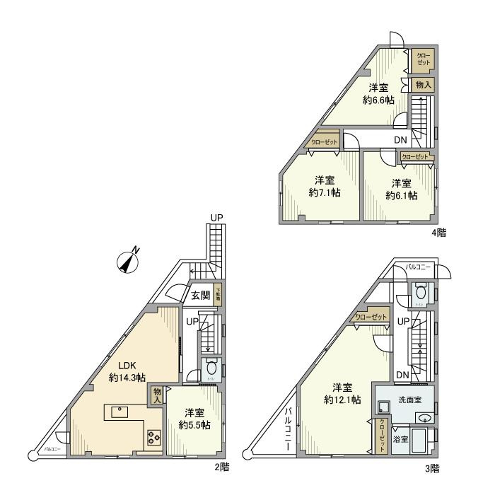 間取り：213130926135