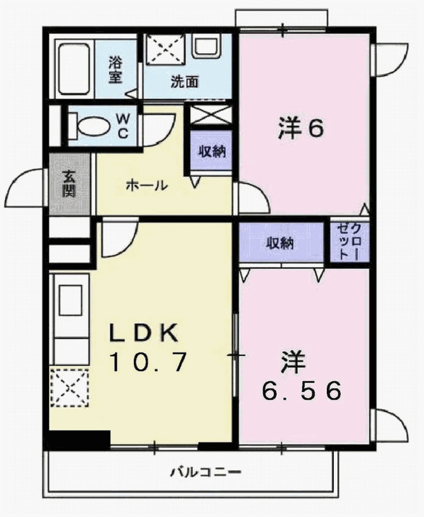 間取り：228057189517