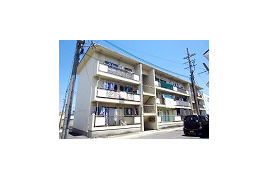 貝塚市麻生中のマンションの外観