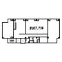北之庄西町ビルの間取り
