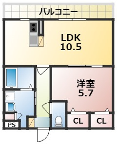 結充immeubleB館のイメージ