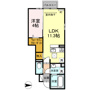 HN's D-room in 楡の間取り
