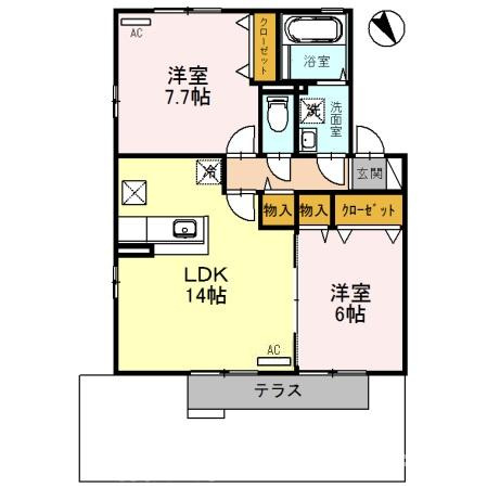 間取り：228057894727