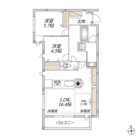 マウロア碑文谷のイメージ