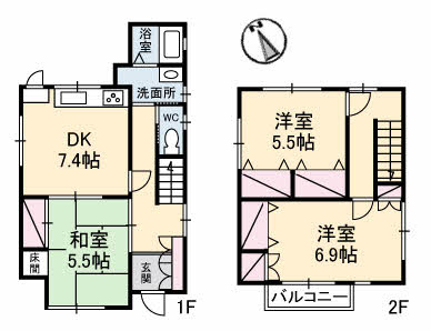 間取り：237006018138
