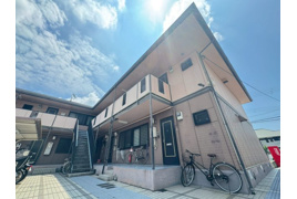 パシフィック牧落の外観