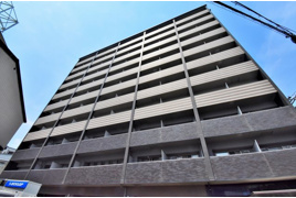 クリーデンス福島の外観