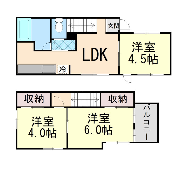 間取り：228059093583