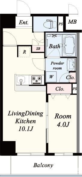 間取り：227098171674