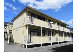 メモリアルハイツ３の外観