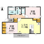 Ｒｉｏくるま　Ⅲの間取り
