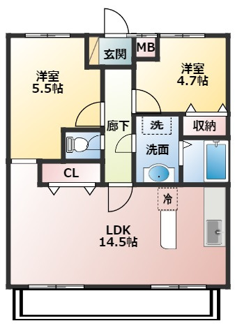間取り：212057180084