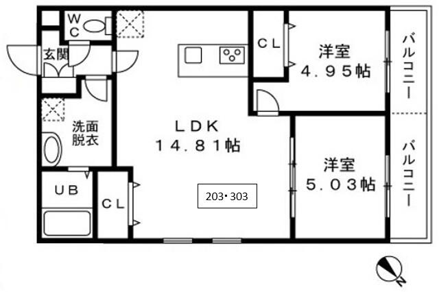 間取り：214079464434