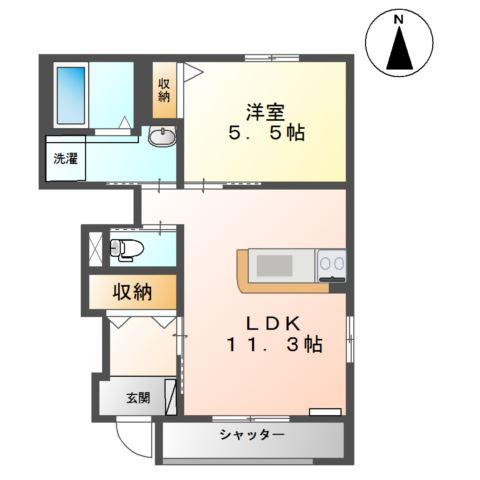 大垣市犬ヶ渕町&nbsp;2階建&nbsp;築13年のイメージ
