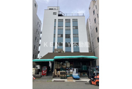 大田丸ヱ農産ビルの外観