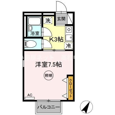 シャトル西春日 B棟のイメージ