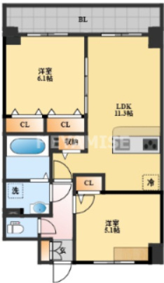 間取り：242001893350