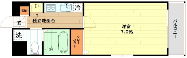 間取り：227104568783