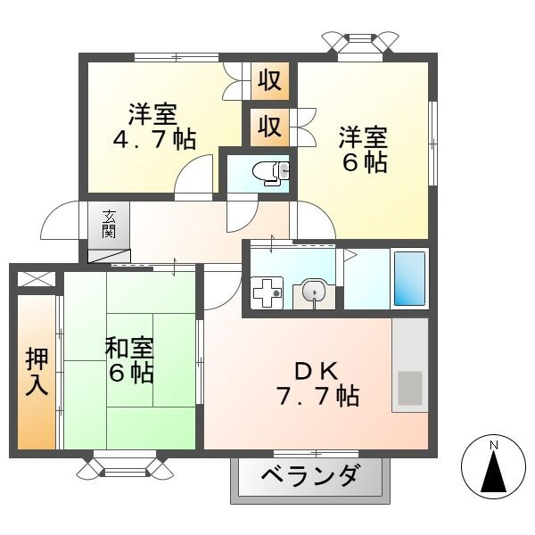 間取り：221014885205