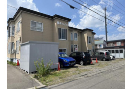 橋本ハイツの外観