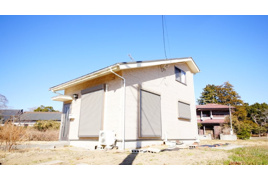 白子町関貸家の外観