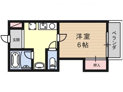 間取り：227104228174