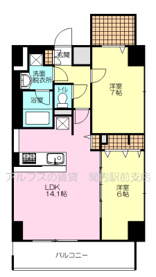 間取り：214079384405