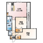 Casa Monserの間取り