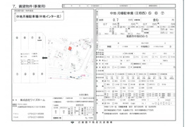 中地インター北　月極駐車場の外観