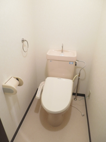 グリーンハイムのトイレ