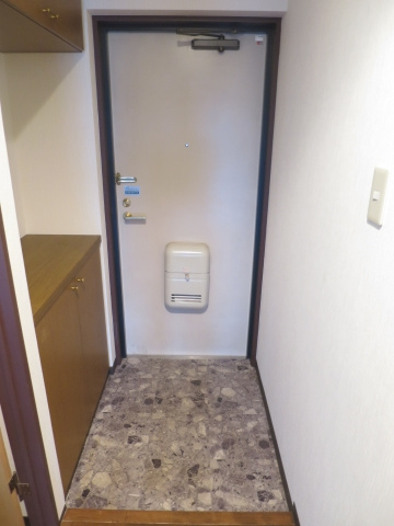 グリーンハイムの玄関