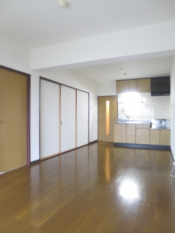 グリーンハイムの居間