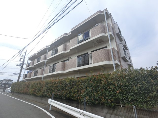 グリーンハイムの外観