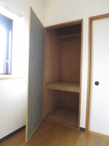 グリーンハイムの収納